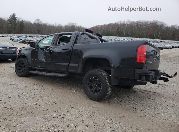 1GCGTDEN9K1188581 2019 CHEVROLET COLORADO Black Rear left