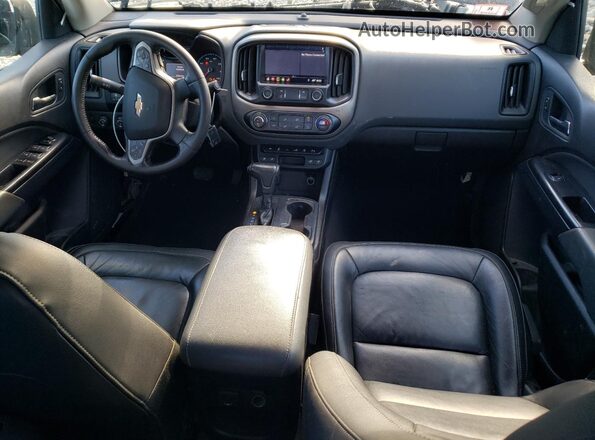 1GCGTDEN9K1188581 2019 CHEVROLET COLORADO Black Dashboard view