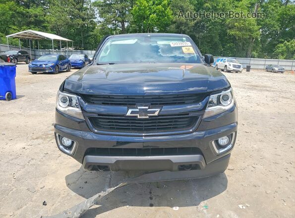 1GCGTDEN9K1285750 2019 CHEVROLET COLORADO Black Դիմացի տեսք