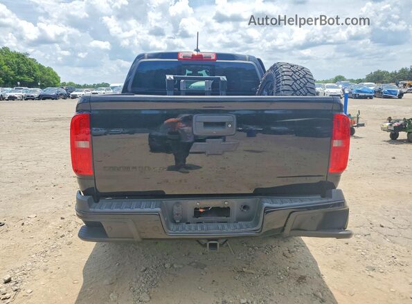 1GCGTDEN9K1285750 2019 CHEVROLET COLORADO Black Հետևի տեսք