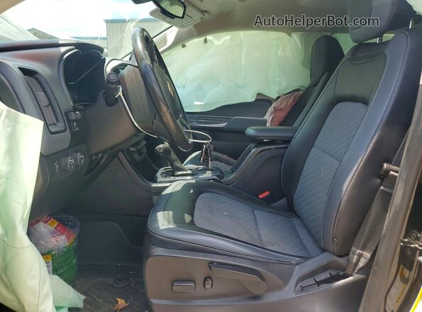 1GCGTDEN9K1285750 2019 CHEVROLET COLORADO Black Սալոնի դիմացի տեսք
