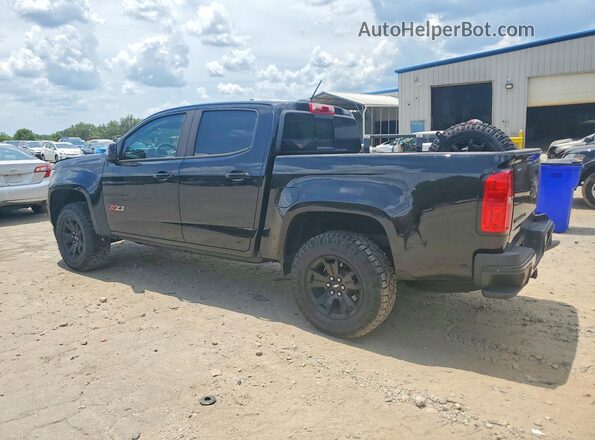 1GCGTDEN9K1285750 2019 CHEVROLET COLORADO Black Հետևի ձախ