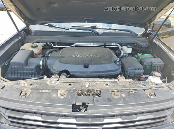 1GCGTDEN9K1285750 2019 CHEVROLET COLORADO Black Սալոնի հետևի տեսք
