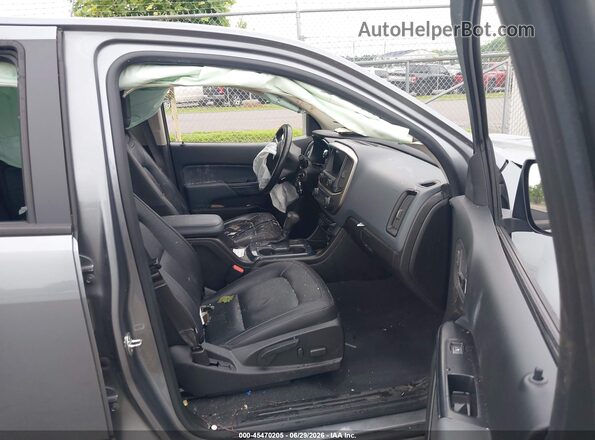 1GCGTDEN9L1244665 2020 CHEVROLET COLORADO Gray წინა სალონის ხედი
