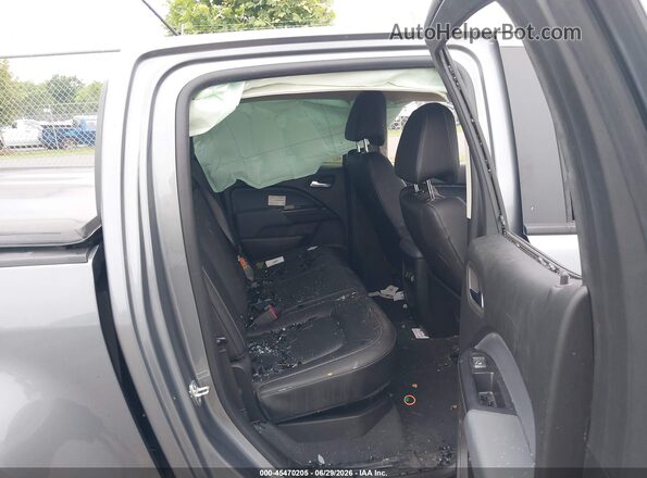 1GCGTDEN9L1244665 2020 CHEVROLET COLORADO Gray VIN კოდის სტიკერის ხედი