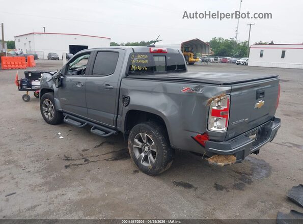 1GCGTDEN9L1244665 2020 CHEVROLET COLORADO Gray უკანა მარცხენა