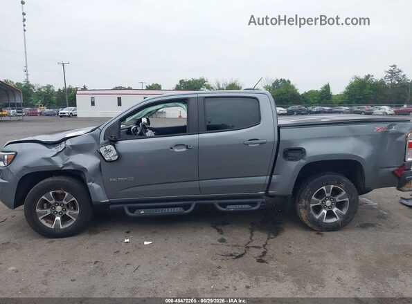 1GCGTDEN9L1244665 2020 CHEVROLET COLORADO Gray სალონის 360-გრადუსიანი ხედი