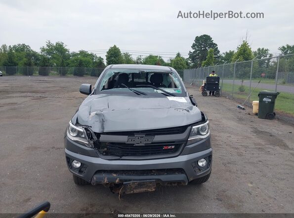 1GCGTDEN9L1244665 2020 CHEVROLET COLORADO Gray ხელსაწყოთა პანელის ხედი