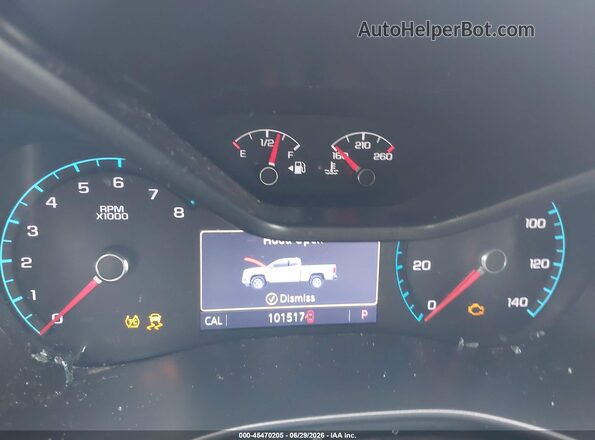 1GCGTDEN9L1244665 2020 CHEVROLET COLORADO Gray 