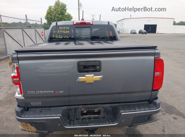 1GCGTDEN9L1244665 2020 CHEVROLET COLORADO Gray 