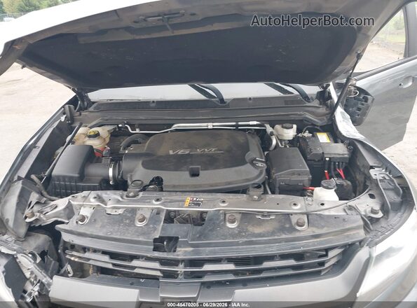 1GCGTDEN9L1244665 2020 CHEVROLET COLORADO Gray უკანა ხედი