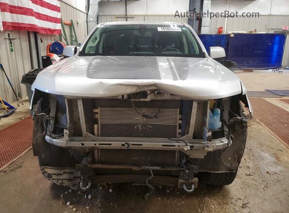 1GCGTDENXH1252006 2017 CHEVROLET COLORADO Silver წინა ხედი