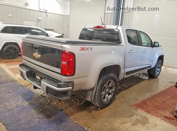 1GCGTDENXH1252006 2017 CHEVROLET COLORADO Silver უკანა მარჯვენა