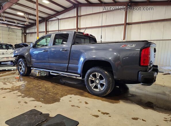 1GCGTDENXH1260414 2017 CHEVROLET COLORADO Gray 