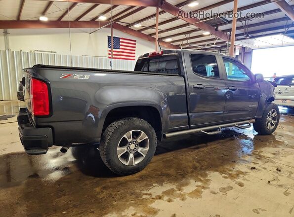 1GCGTDENXH1260414 2017 CHEVROLET COLORADO Gray 