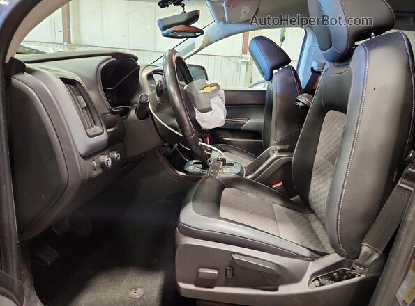 1GCGTDENXH1260414 2017 CHEVROLET COLORADO Gray 