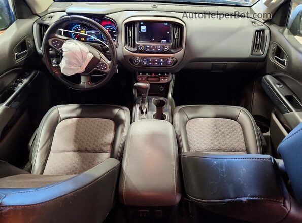 1GCGTDENXH1260414 2017 CHEVROLET COLORADO Gray 