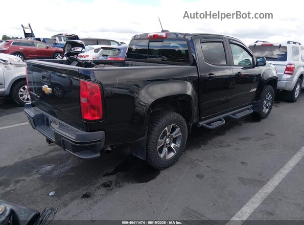 1GCGTDENXJ1210571 2018 CHEVROLET COLORADO Black Tył prawy