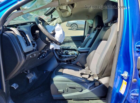 1GCGTDENXJ1298425 2018 CHEVROLET COLORADO Blue Սալոնի դիմացի տեսք