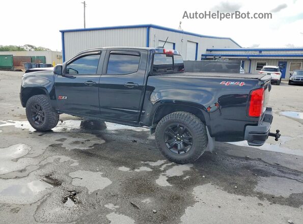 1GCGTDENXK1125540 2019 CHEVROLET COLORADO Black 