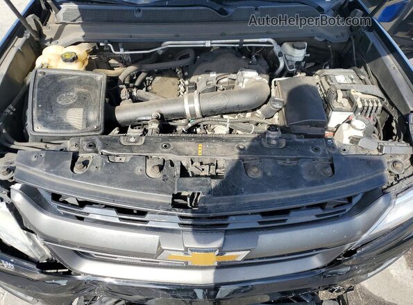 1GCGTDENXK1125540 2019 CHEVROLET COLORADO Black 
