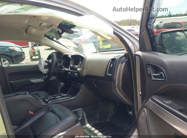 1GCGTEEN1K1124931 2019 CHEVROLET COLORADO Gray Вид салону спереду
