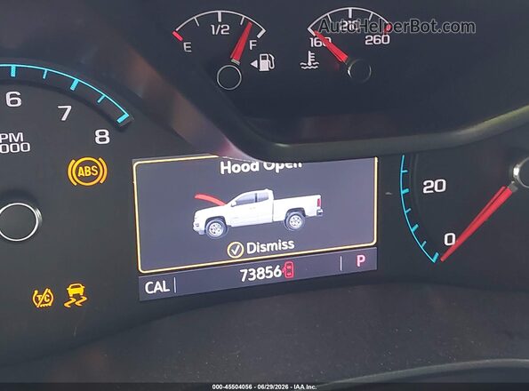 1GCGTEEN1K1124931 2019 CHEVROLET COLORADO Gray Вид задніх сидінь