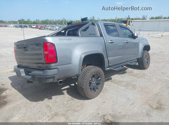 1GCGTEEN1K1124931 2019 CHEVROLET COLORADO Gray Задня права чверть