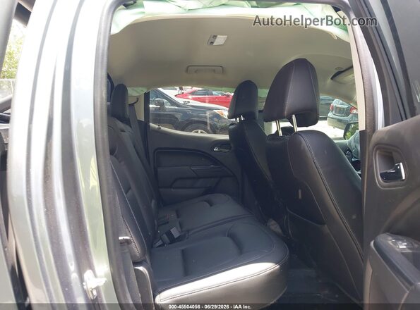1GCGTEEN1K1124931 2019 CHEVROLET COLORADO Gray Вид наклейки з VIN-кодом