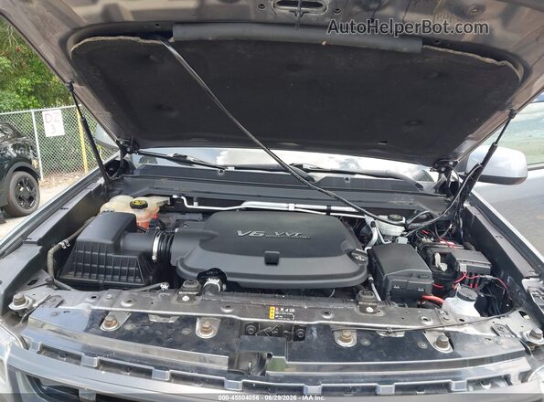1GCGTEEN1K1124931 2019 CHEVROLET COLORADO Gray Вид ззаду