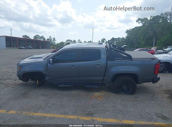 1GCGTEEN1K1124931 2019 CHEVROLET COLORADO Gray Панорамний вид салону 360°