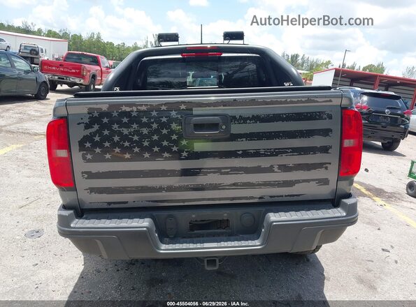 1GCGTEEN1K1124931 2019 CHEVROLET COLORADO Gray 