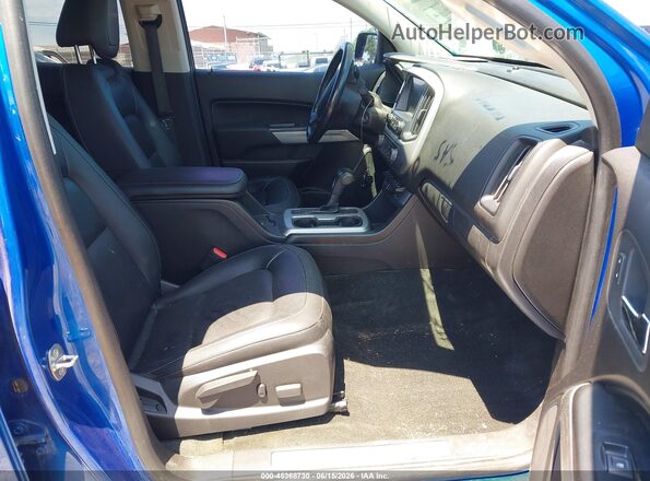 1GCGTEEN2J1239004 2018 CHEVROLET COLORADO Blue Սալոնի դիմացի տեսք