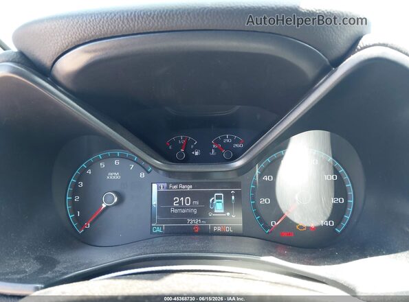 1GCGTEEN2J1239004 2018 CHEVROLET COLORADO Blue Հետևի նստատեղերի տեսք