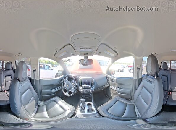 1GCGTEEN3M1277992 2021 CHEVROLET COLORADO Оранжевый Вид наклейки с VIN-кодом