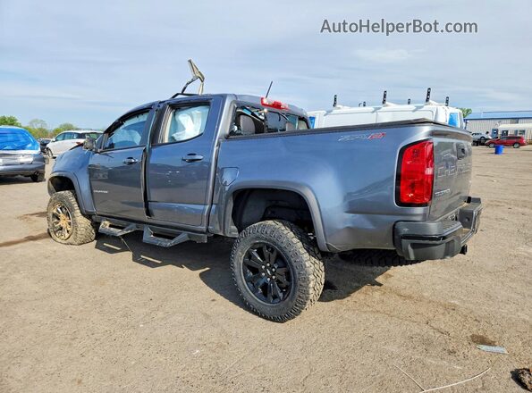 1GCGTEEN4N1308006 2022 CHEVROLET COLORADO Gray Հետևի ձախ