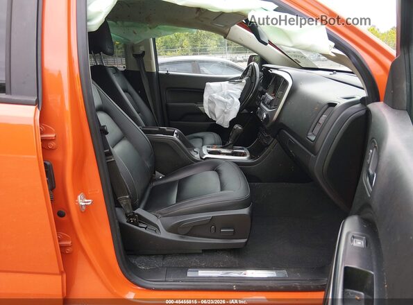 1GCGTEEN5K1118761 2019 CHEVROLET COLORADO Orange Սալոնի դիմացի տեսք
