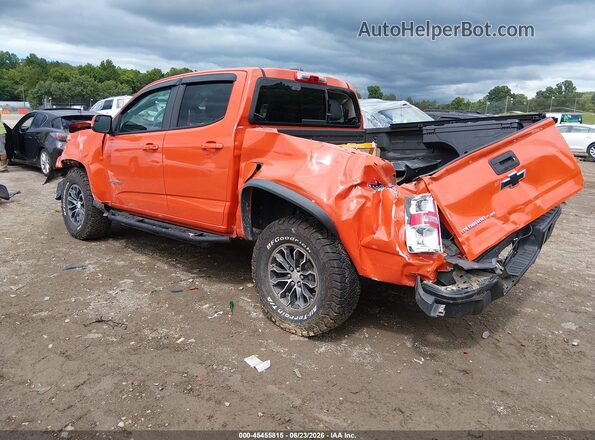 1GCGTEEN5K1118761 2019 CHEVROLET COLORADO Orange Հետևի ձախ