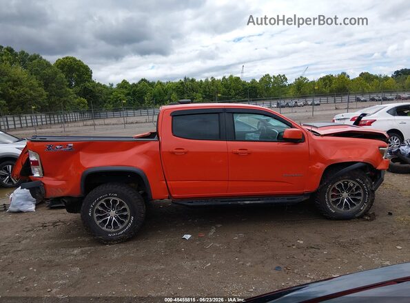 1GCGTEEN5K1118761 2019 CHEVROLET COLORADO Orange Սալոնի 360 աստիճան տեսք