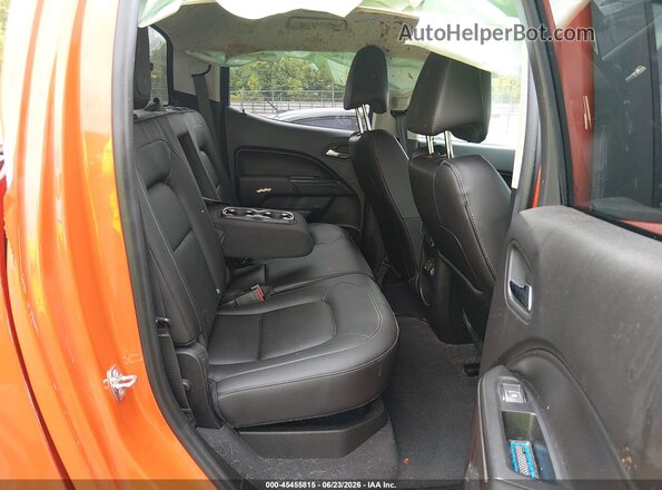 1GCGTEEN5K1118761 2019 CHEVROLET COLORADO Orange VIN կոդի պիտակի տեսք