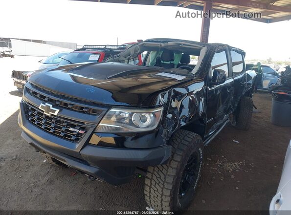 1GCGTEEN6H1282786 2017 CHEVROLET COLORADO Black Vista frontal