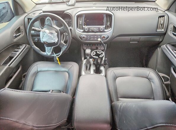 1GCGTEEN8N1310597 2022 CHEVROLET COLORADO White წინა პანელის ხედი