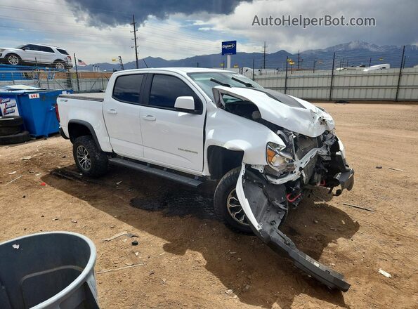 1GCGTEEN8N1310597 2022 CHEVROLET COLORADO White წინა მარჯვენა