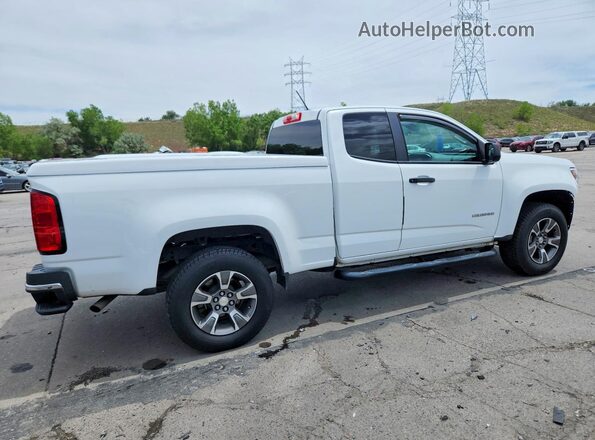 1GCHSAEA6G1207145 2016 CHEVROLET COLORADO White 