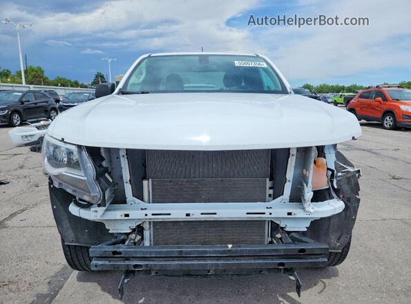 1GCHSAEA6G1207145 2016 CHEVROLET COLORADO White 