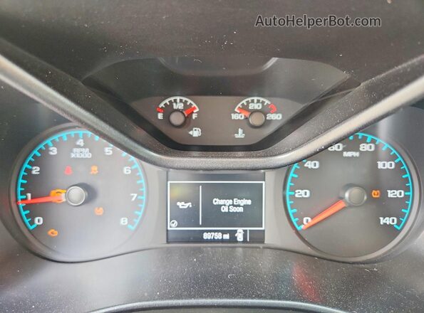 1GCHSAEA6G1207145 2016 CHEVROLET COLORADO White 