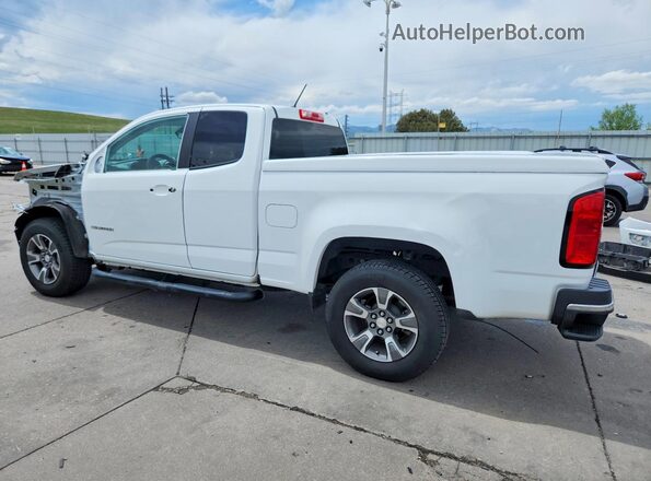 1GCHSAEA6G1207145 2016 CHEVROLET COLORADO White 