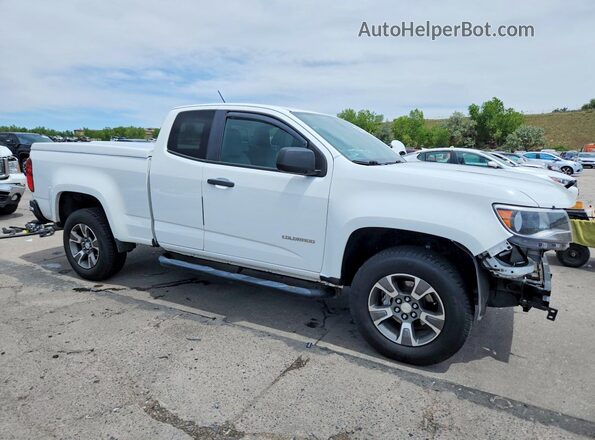1GCHSAEA6G1207145 2016 CHEVROLET COLORADO White 