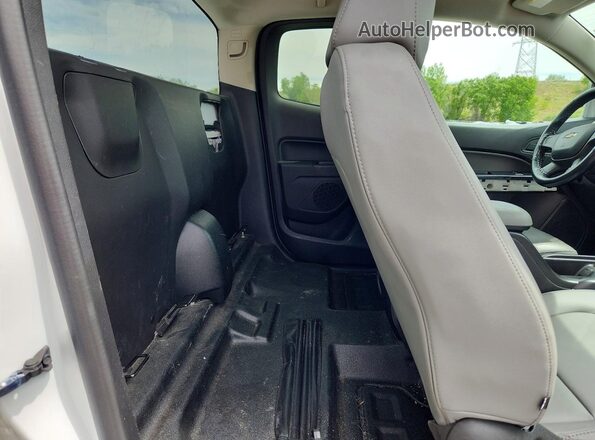 1GCHSAEA6G1207145 2016 CHEVROLET COLORADO White 