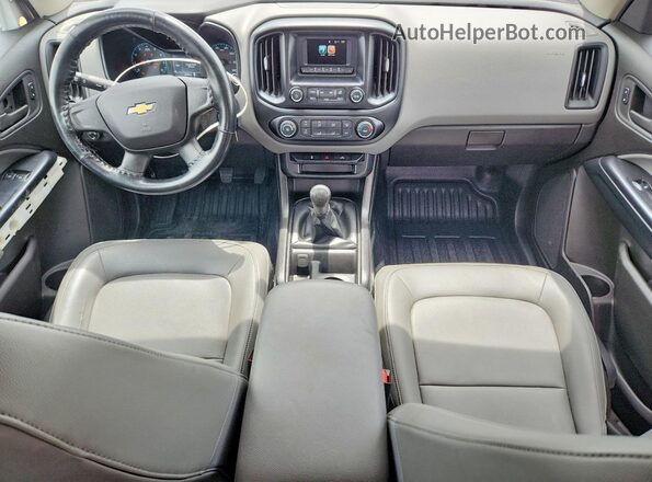 1GCHSAEA6G1207145 2016 CHEVROLET COLORADO White 